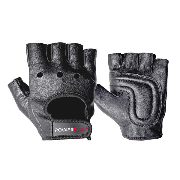 

Перчатки для кроссфита и тяжелой атлетики PowerPlay 1572 черные XL (PP_1572_XL_Black)
