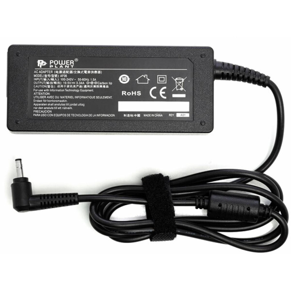 

Блок питания к ноутбуку PowerPlant DELL 220V, 19.5V 65W 3.34A (4.0x1.7) (DL65G4017)