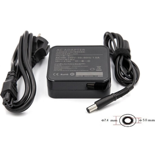 

Блок питания к ноутбуку PowerPlant HP 220V, 19V 90W 4.74A (7.4x5.0) wall mount (WM-HP90F7450)