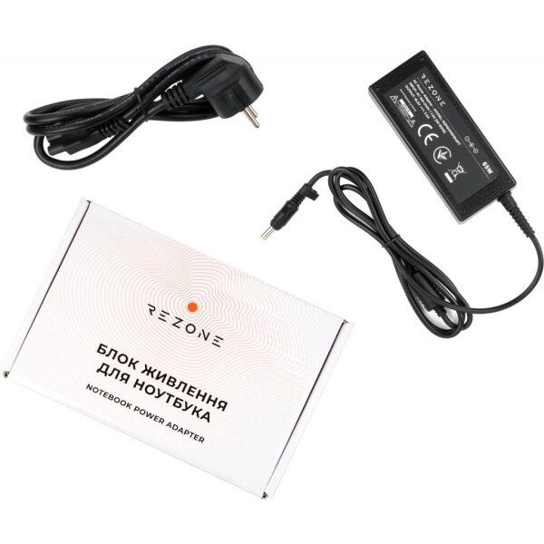 

Блок питания к ноутбуку Rezone HP 65W 18.5V 3.5А разъем 4.8x1.7 (RZPSHP65184817)