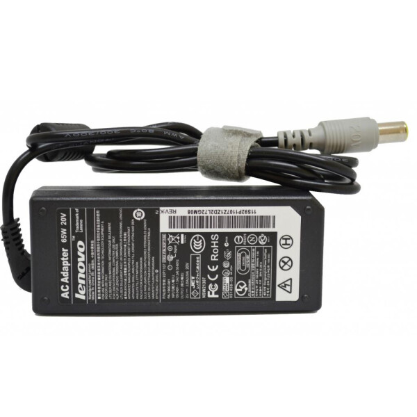 

Блок питания к ноутбуку Drobak LENOVO 65W 20V 3.25A разъем 7.9x5.5 (141420)