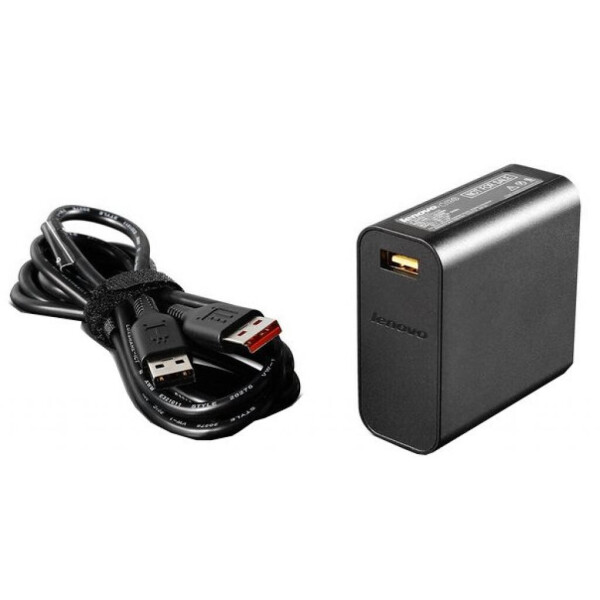 

Блок питания к ноутбуку Lenovo 40W 20V, 2A / 5.2V, 2A, разъем USB (special) (ADL40WDG)