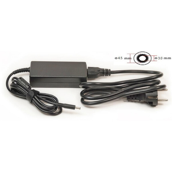 

Блок питания к ноутбуку PowerPlant DELL 220V, 19.5V 65W 3.34A (4.5x3.0) (DL65G4530)
