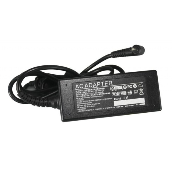 

Блок питания к ноутбуку PowerPlant SAMSUNG 220V, 40W, 12V, 3.3A (2.5x0.7mm) (SA40A2507)