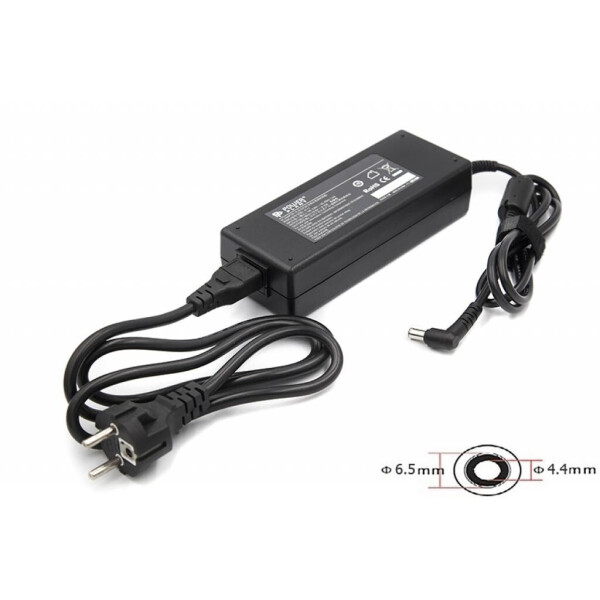 

Блок питания к ноутбуку PowerPlant SONY 220V, 19.5V 120W 6.15A (6.5x4.4) (SO120G6544)
