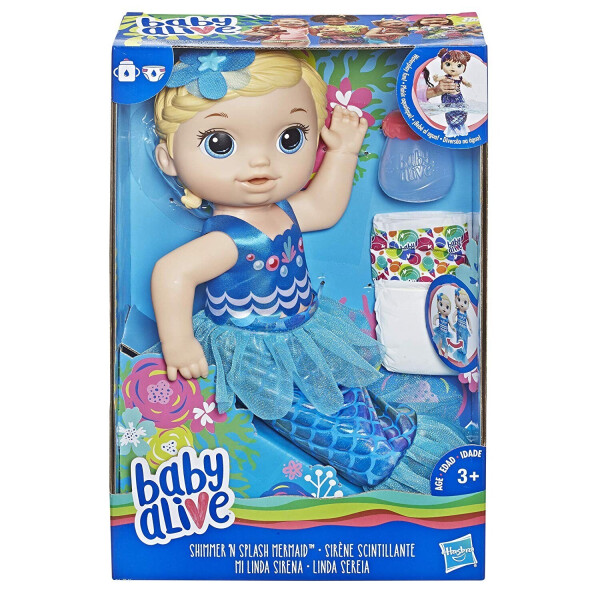 

Кукла Hasbro Малышка-русалка блондинка (E3693)