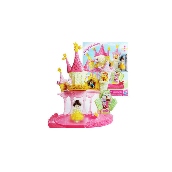 

Кукольный набор Hasbro Disney Princess Принцесса Белль и дворец (E1632)