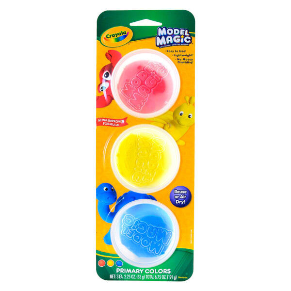 

Масса для лепки Crayola Базовые цвета 3 цвета (23-6018)