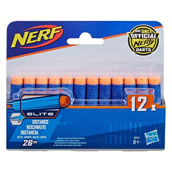 

Мягкие пули Nerf Elite 12 шт (A0350)