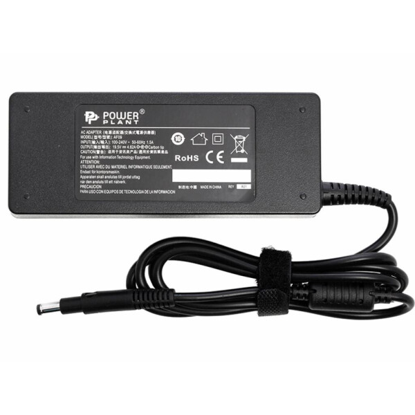 

Блок питания к ноутбуку PowerPlant HP 220V, 19.5V 90W 4.62A (4.8x1.7) (HP90G4817)