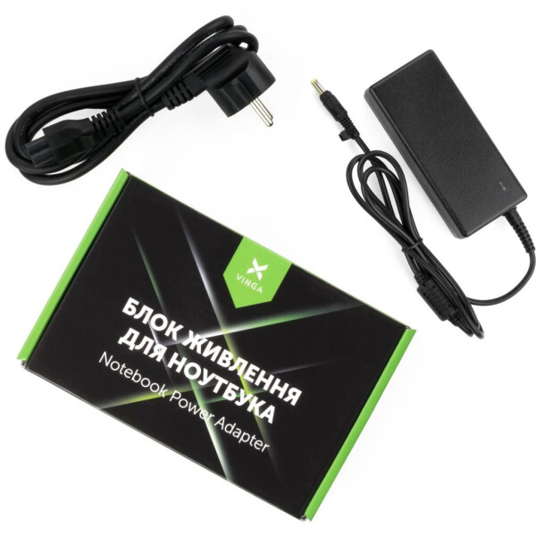

Блок питания к ноутбуку Vinga HP 65W 18.5V 3.5А разъем 4.8x1.7 (VPA-1835-HP4817-101)