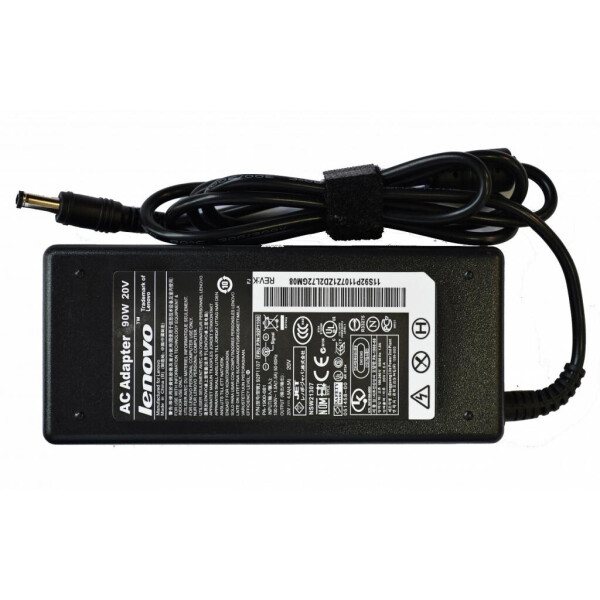 

Блок питания к ноутбуку Drobak LENOVO 90W 20V 4.5A разъем 5.5x2.5 (141418)