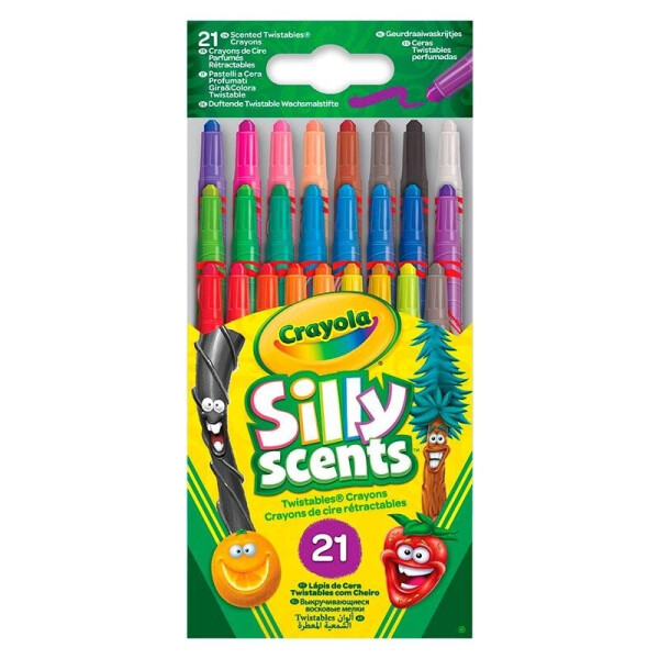 

Набор восковых мелков Crayola 24 шт. (52-9621)