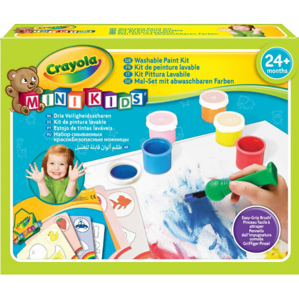 

Набор для рисования Crayola Mini Kids Рисуем красками (81-8112)