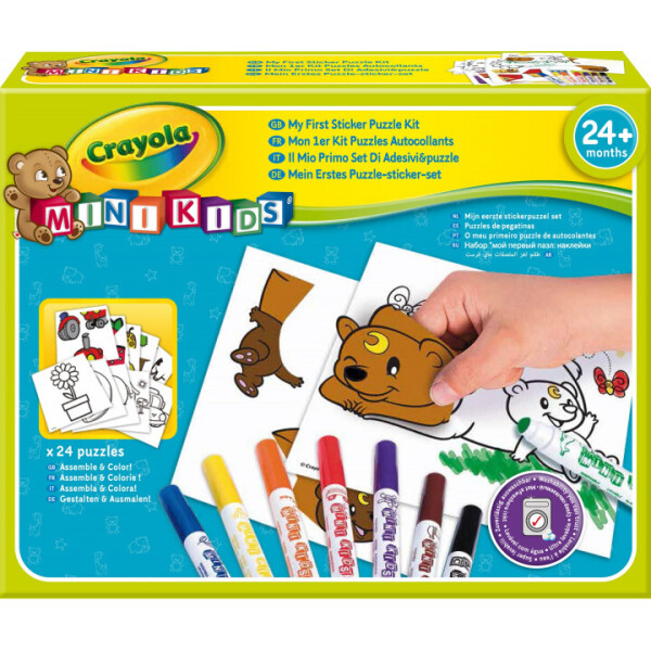 

Набор для рисования Crayola Mini Kids с наклейками (81-8113)