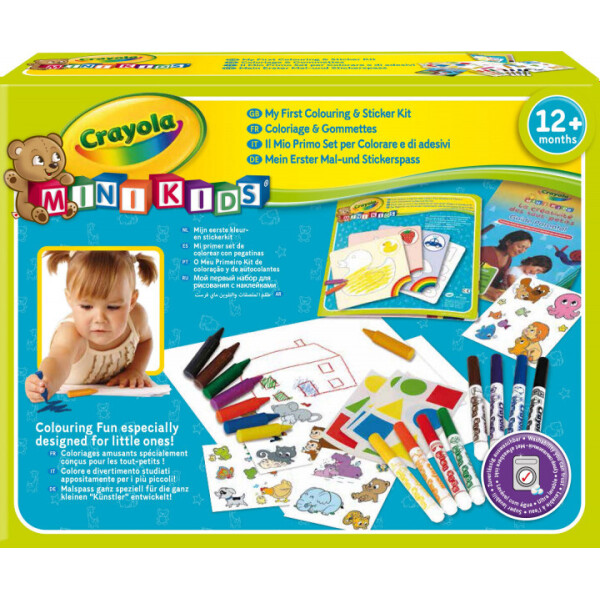 

Набор для рисования Crayola с наклейками (10570)