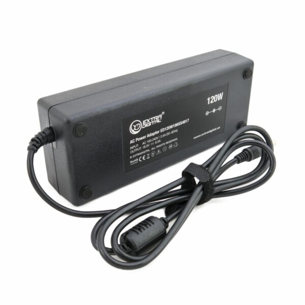 

Блок питания к ноутбуку EXTRADIGITAL HP 18.5V, 6.5A, 120W (4.8x1.7) (PSH3839)