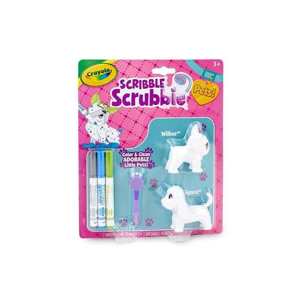

Набор для творчества Crayola Washimals Два щенка (74-7252)