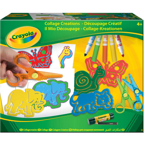 

Набор для творчества Crayola Коллаж (04-1022)