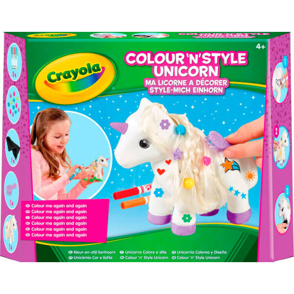 

Набор для творчества с фломастерами Crayola Единорог (93020)