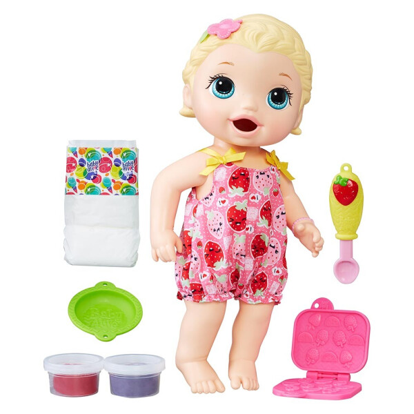 

Набор игровой Hasbro Baby Alive Кукла Лили со снеками (C2697)