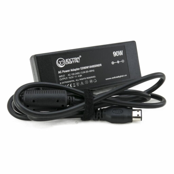 

Блок питания к ноутбуку EXTRADIGITAL HP 18.5V, 4.9A, 90W (oval) (PSH3838)