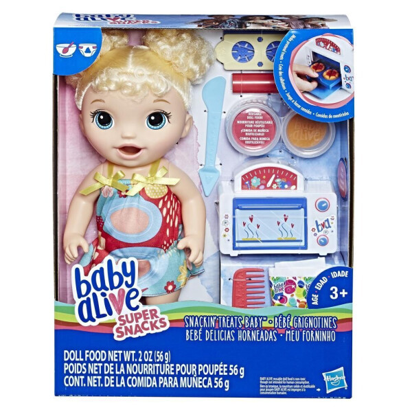 

Набор игровой Hasbro Baby Alive Кукла со вкусностями (E1947)
