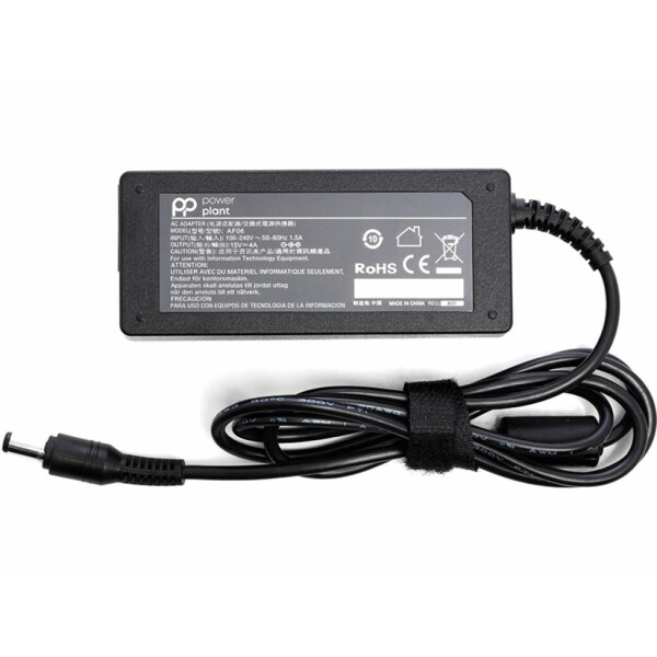 

Блок питания к ноутбуку PowerPlant TOSHIBA 220V, 15V 60W 4A (6.3x3.0) (TO60C6330)