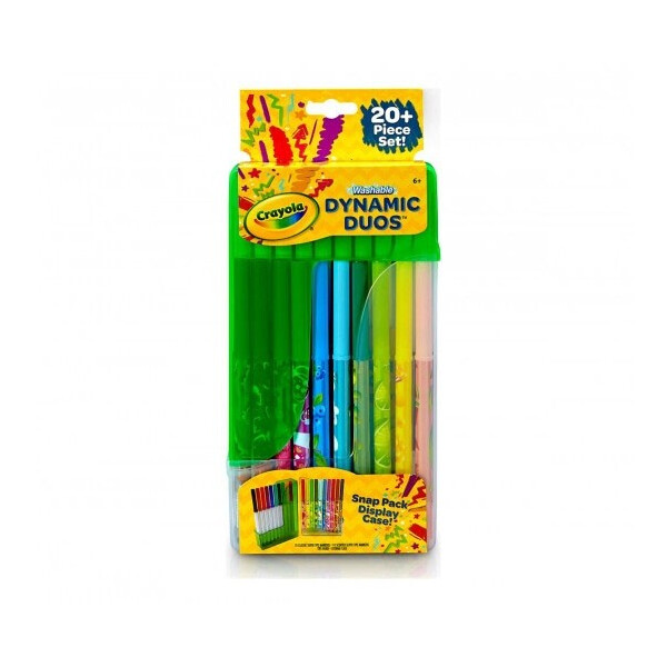 

Набор фломастеров Crayola 20 шт. (04-6829)