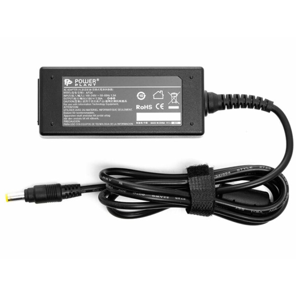 

Блок питания к ноутбуку PowerPlant HP 220V, 19V 30W 1.58A (4.8x1.7) (HP30F4817)