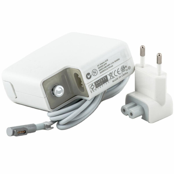 

Блок питания к ноутбуку PowerPlant APPLE 220V, 18.5V 85W 4.6A (Magnet tip) (AP85EMAG)
