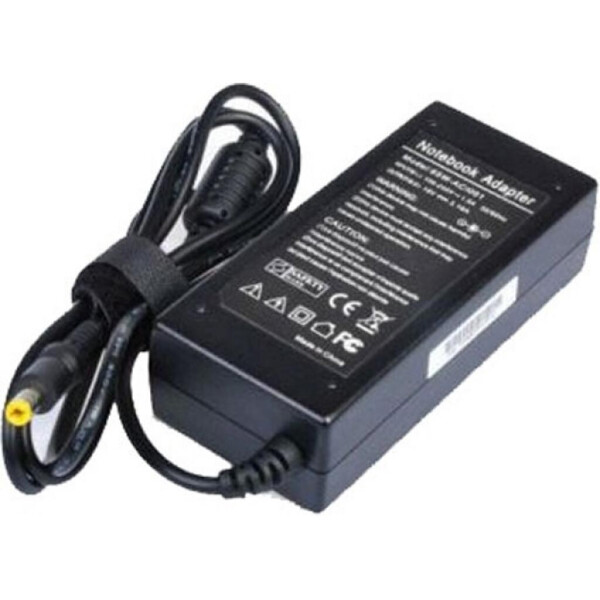 

Блок питания к ноутбуку PowerPlant TOSHIBA 220V, 19V, 60W, 3.16A (6.3x3.0mm) (TO60F6330)