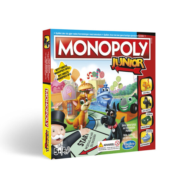 

Настольная игра Моя первая монополия (A6984121)