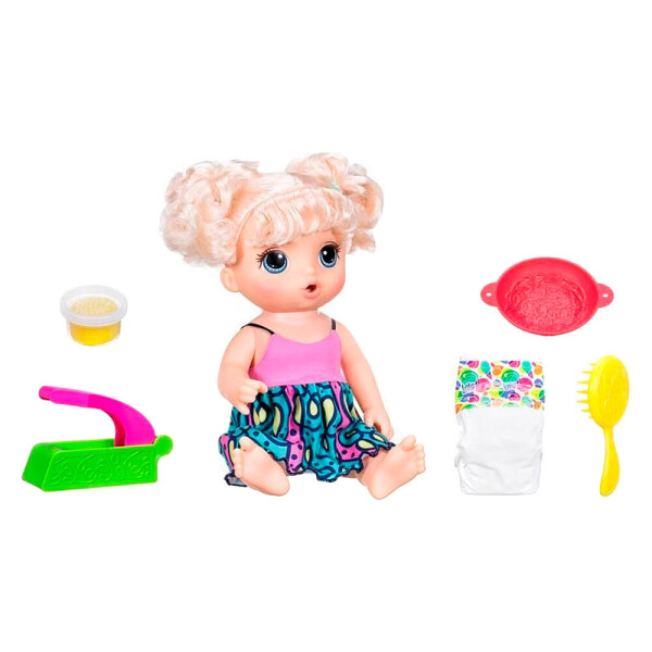 

Пупс Hasbro Baby Alive Кукла и лапша (C0963)