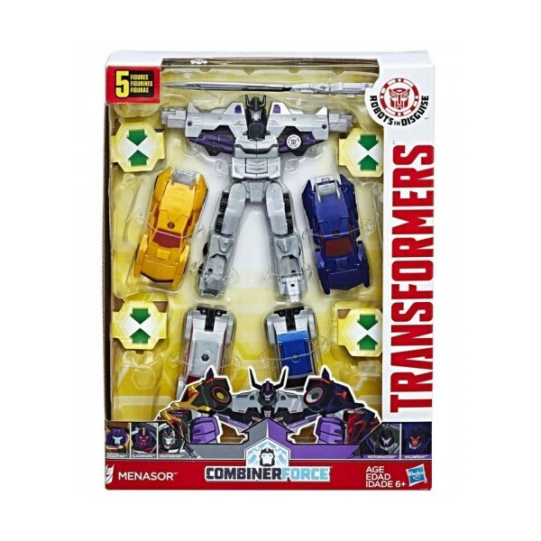 

Трансформеры роботы под прикрытием Тим Комбайнер (С0624)