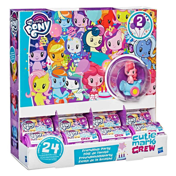 

Фигурка-сюрприз My Little Pony Cutie mark crew с аксессуаром (E1977)