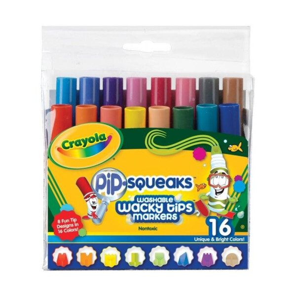 

Фломастеры Crayola 58-8709 16шт.