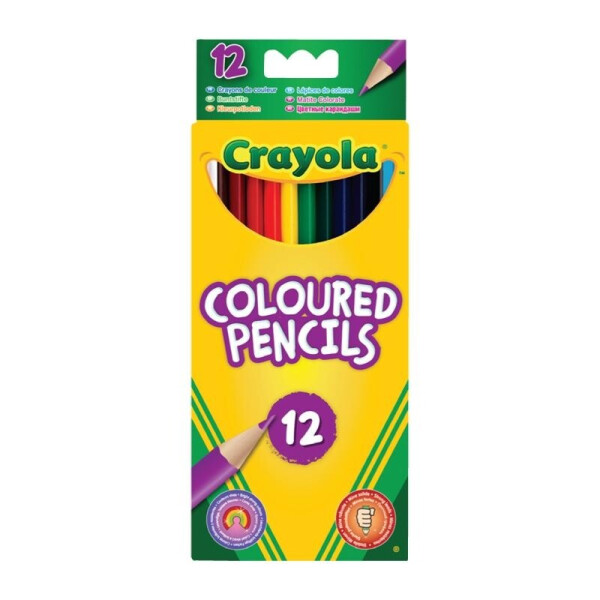 

Цветные карандаши Crayola 12 шт (3612)
