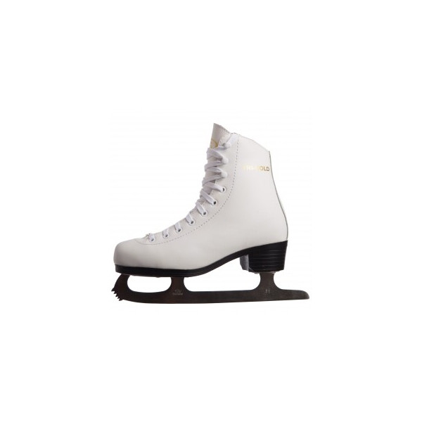 

Коньки фигурные белые Zelart PVC TG-FO333-36 р-р 36 White