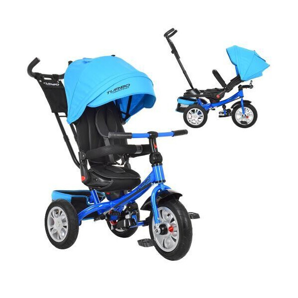 

Turbo Trike M 3646A-5 Dark Blue-Blue