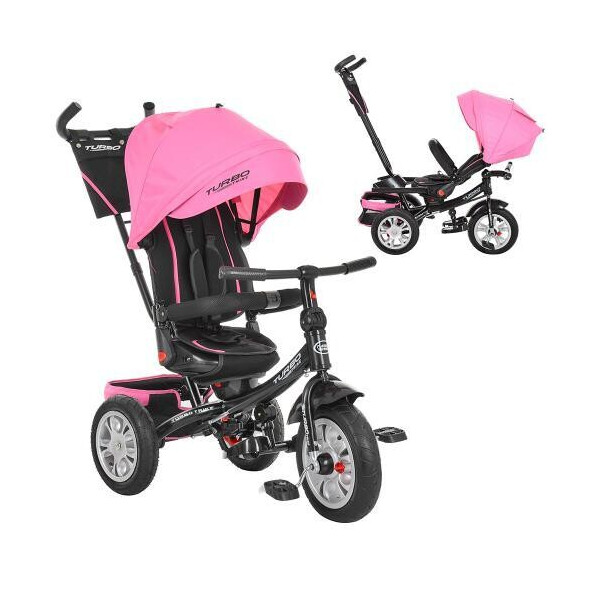 

Turbo Trike M 3646A-15 Light Pink