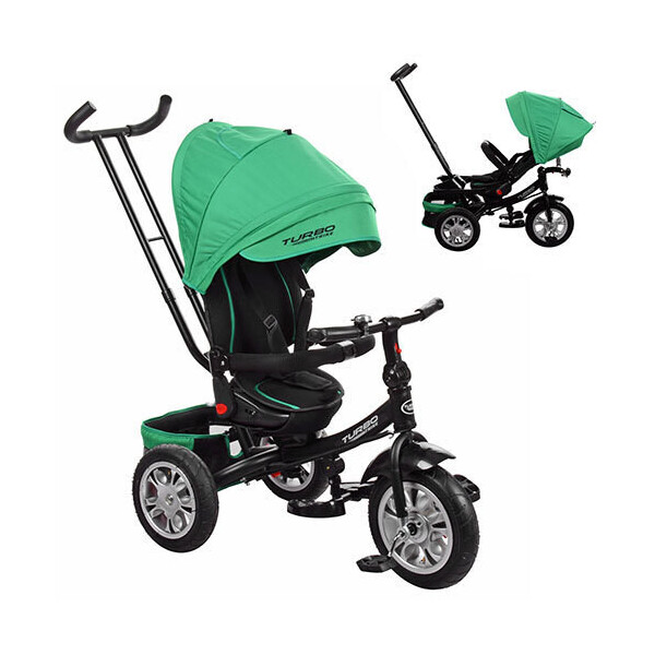 

Turbo Trike M 3646A-4 Green