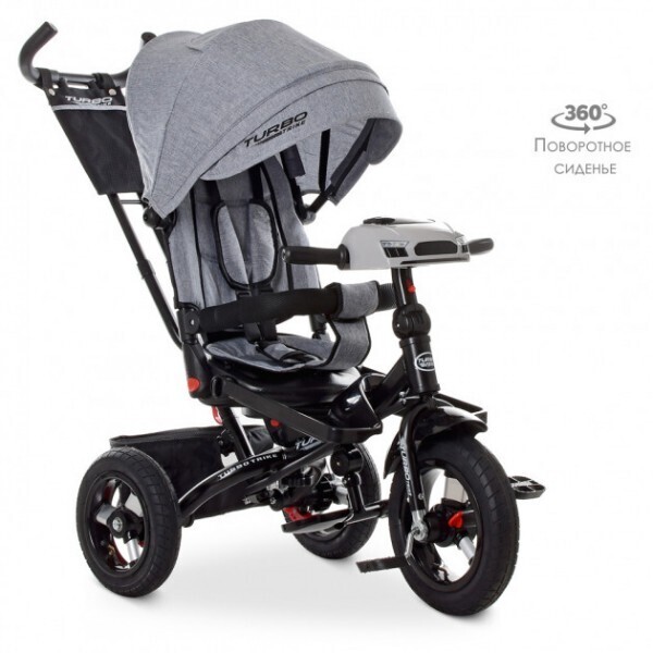 

Turbo Trike Len M 5448HA-19L Grey