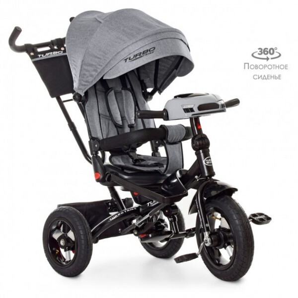 

Turbo Trike Tweed M 5448HA-19T Grey