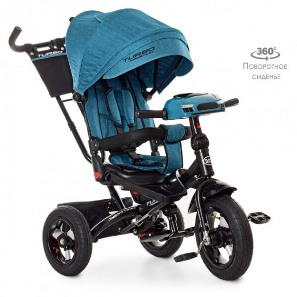 

Turbo Trike Tweed M 5448HA-21T Emerald