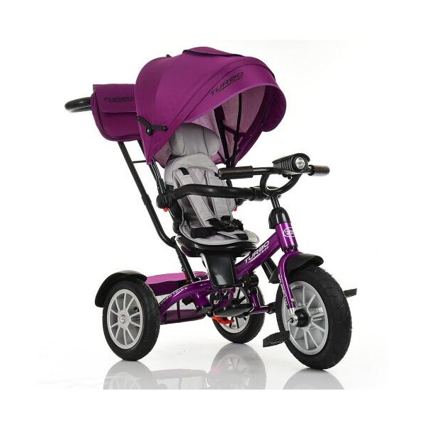 

Turbo Trike M 4057-8 Purple