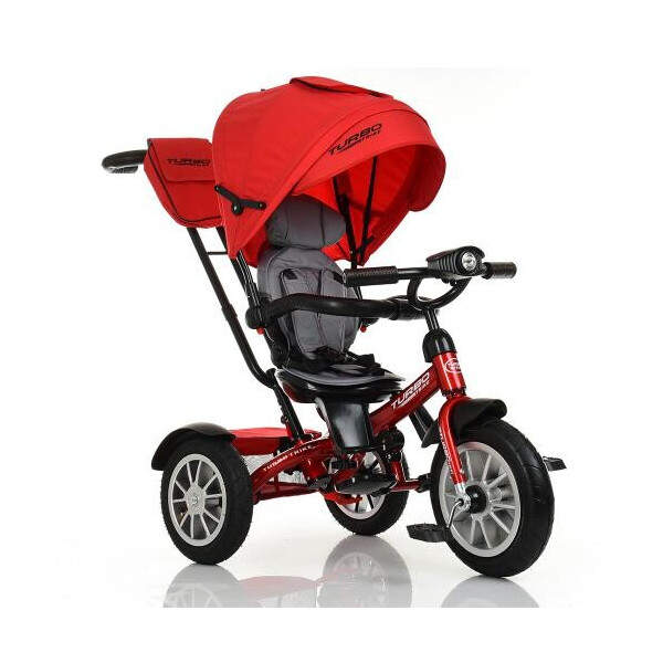 

Turbo Trike M 4057-1 Red