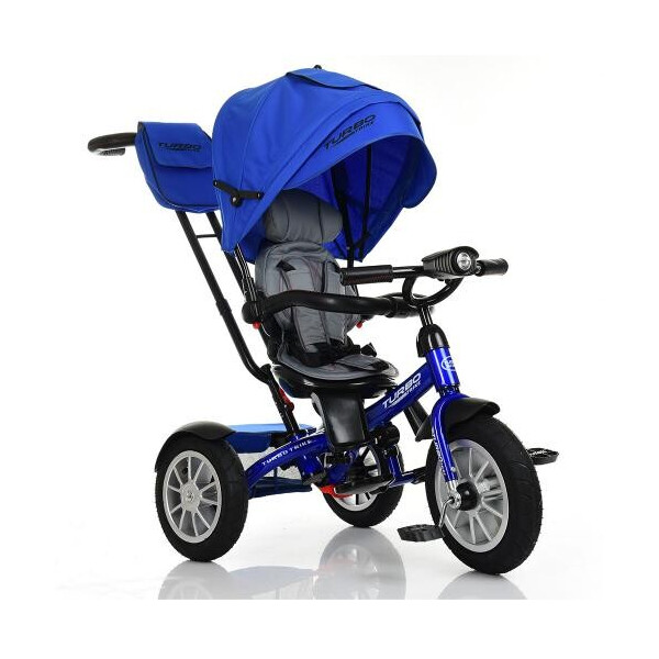 

Детская коляска Turbo Trike M 4057-10 Blue