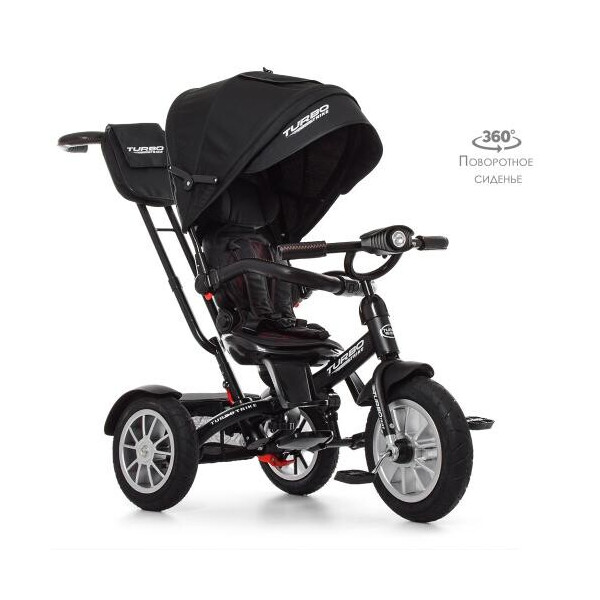 

Детская коляска Turbo Trike M 4057-20 Black