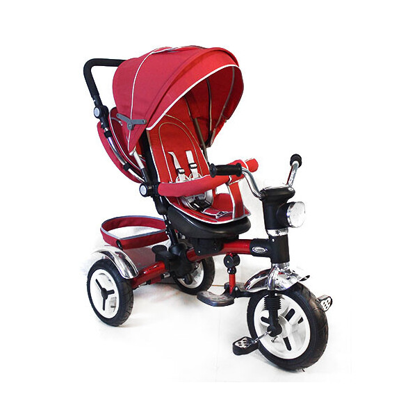 

Turbo Trike M 3199-3HA Red